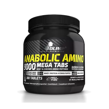 آنابولیک آمینو 300 عددی 9000 (Olimp Anabolic Amino) الیمپ